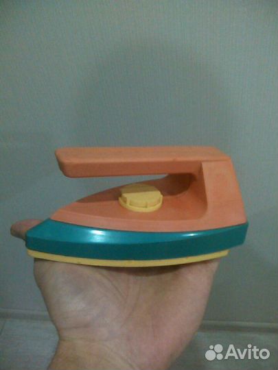 Игрушка детская утюг,пила,нажевка СССР