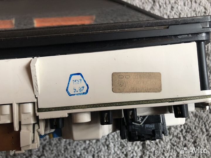 Приборная панель BMW E28