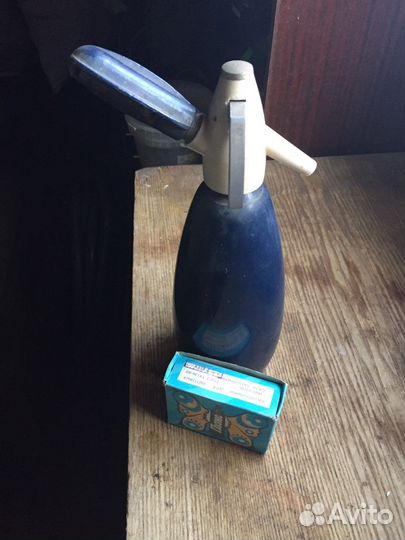 Сифон для газировки СССР