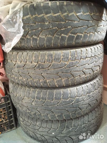 Nokian Tyres WR 205/75 R16 113C