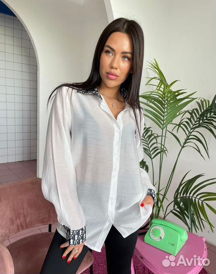 Рубашка christian Dior