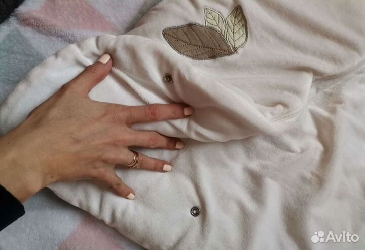 Спальный мешок детский теплый