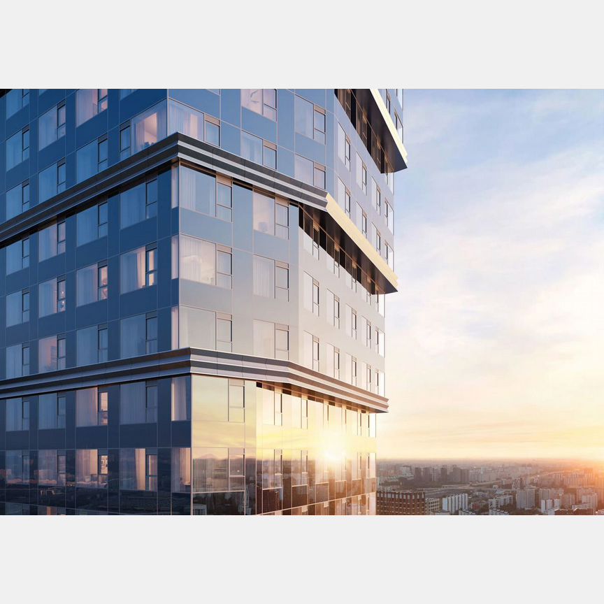 1-к. квартира, 48,1 м², 10/51 эт.