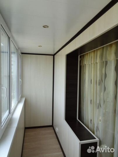 Остекление балкона