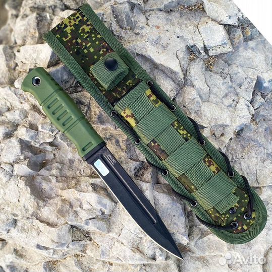 Нож туристический Кизляр Витязь хаки