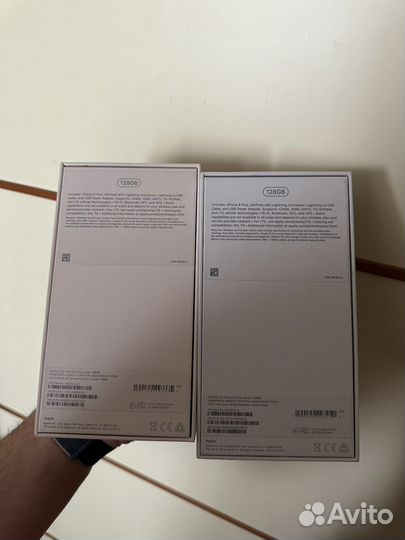 Коробки для iPhone (Оригинал)