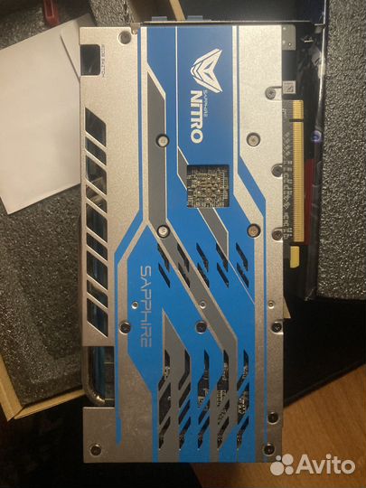 Sapphire rx 590 nitro