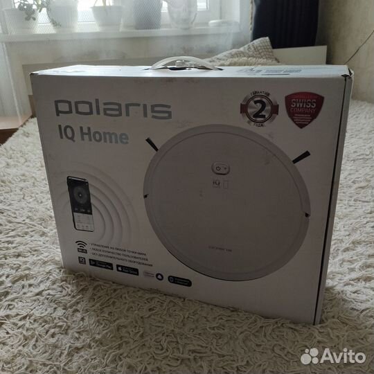 Робот пылесос polaris iq home