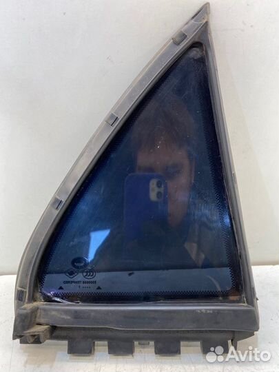 Стекло двери заднее левое Byd F3 седан 2007