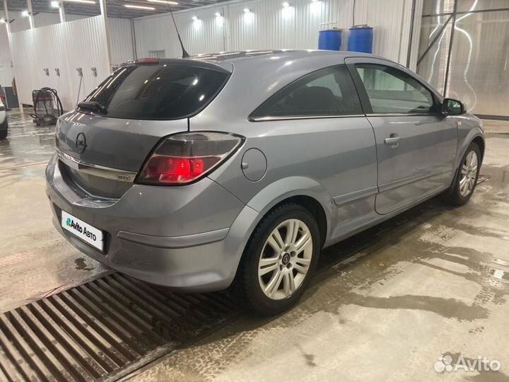 Opel Astra GTC 1.8 AT, 2008, 178 500 км