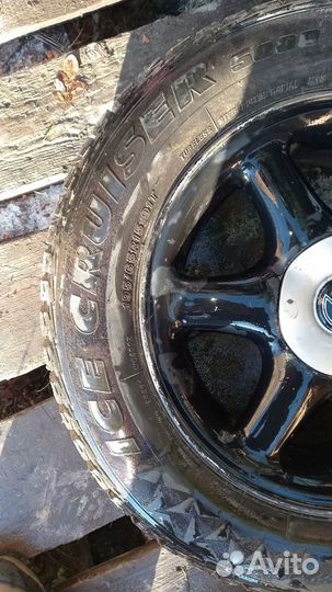 Комплект колес 195/65/15 Bridgestone ice cruiser