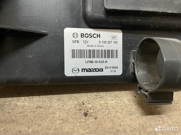 Вентилятор радиатора mazda 3 (BL) (2009-2013)