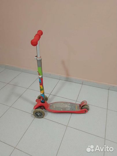 Детский самокат