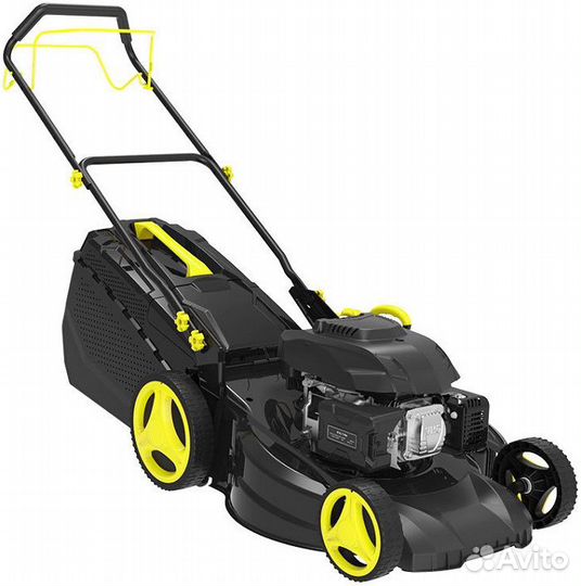 Газонокосилка бензиновая GLM-6.0 ST huter