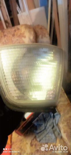 Фара на Audi 80 поворотник универсальный