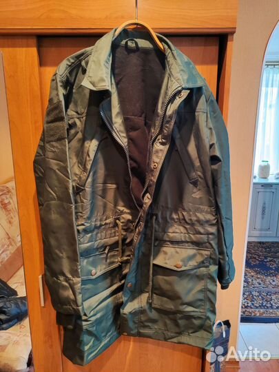 Плащ офисный военный