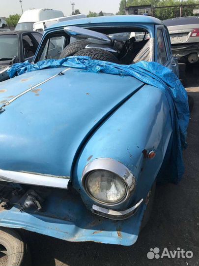 Газ 21 в разбор