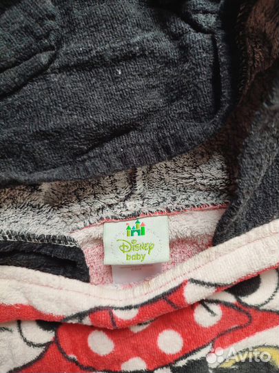 Купальник spf и пончо полотенце