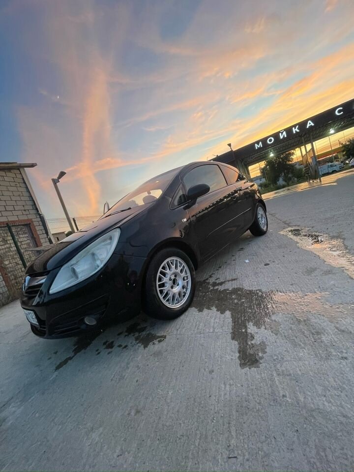 Opel Corsa: фото владельца