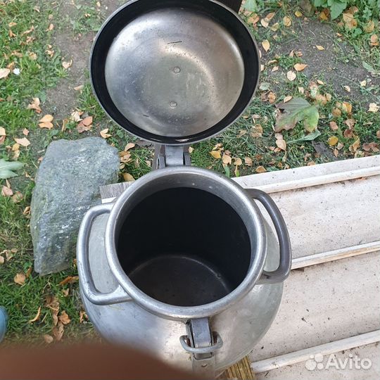 Фляга алюминиевая 25 литров