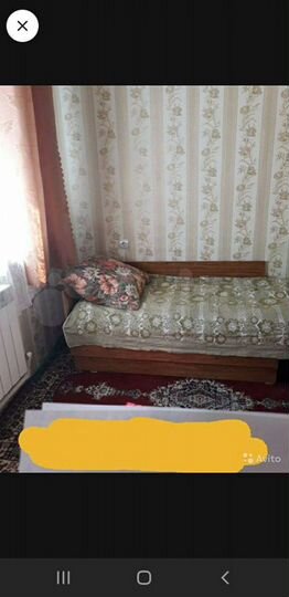 Комната 15 м² в 1-к., 2/2 эт.