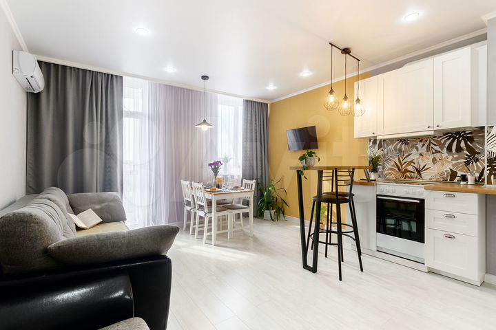 1-к. квартира, 50 м², 8/25 эт.