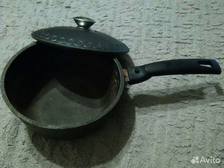 Кастрюля сковорода сотейник жаровня Kukmara