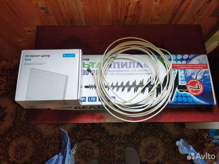 Безлимитный интернет 4g для дома