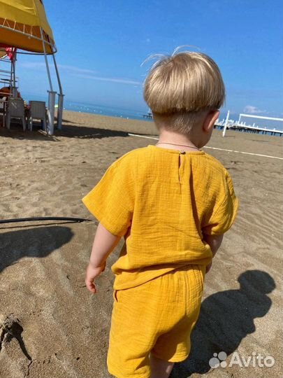 Муслиновый костюм для детей