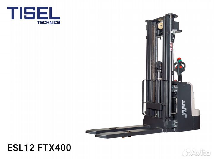 Штабелер самоходный Tisel ESL12 FTX400
