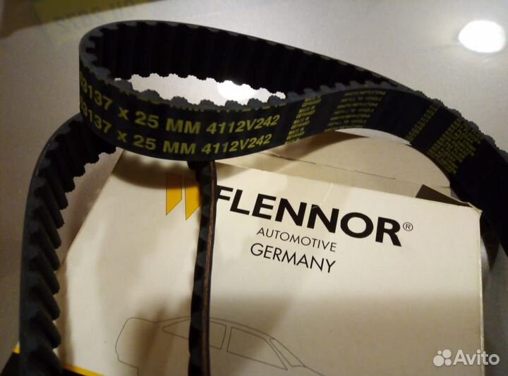 Воздушный фильтр mann и ремень грм flennor для VW