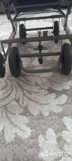 Детские санки коляска