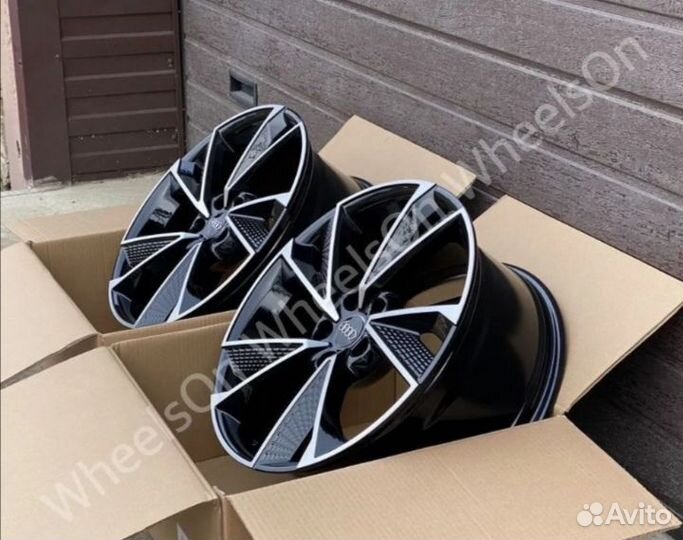 Новые диски R16 5/100 polo rapid Audi A1