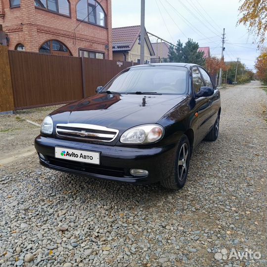 Chevrolet Lanos 1.5 МТ, 2006, 184 000 км