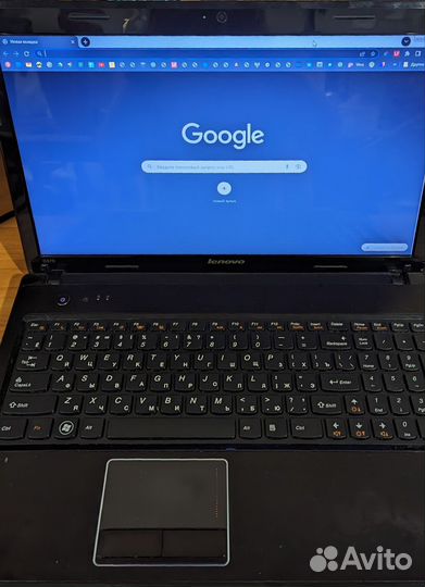 Продам ноутбук Lenovo на i7
