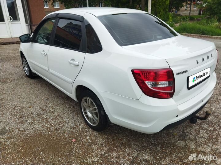 LADA Granta 1.6 МТ, 2018, 119 000 км