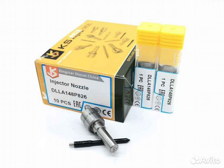 Распылитель dlla148P826 форсунки Denso 095000-519#