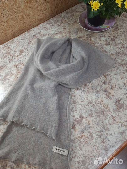 Кашемировый шарф