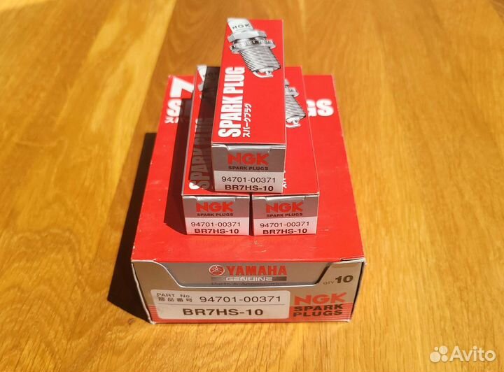 Оригинальная свеча зажигания NGK BR7HS-10