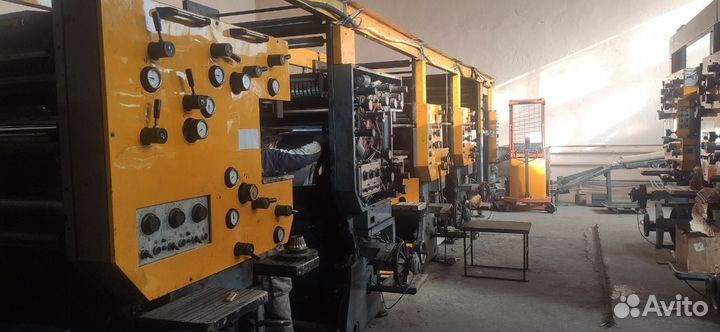 Офсетная печатная машина