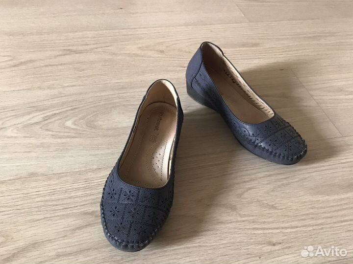 Туфли балетки 37