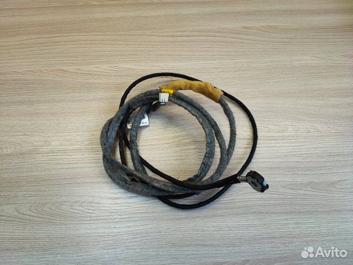 Проводка антенны Renault Duster