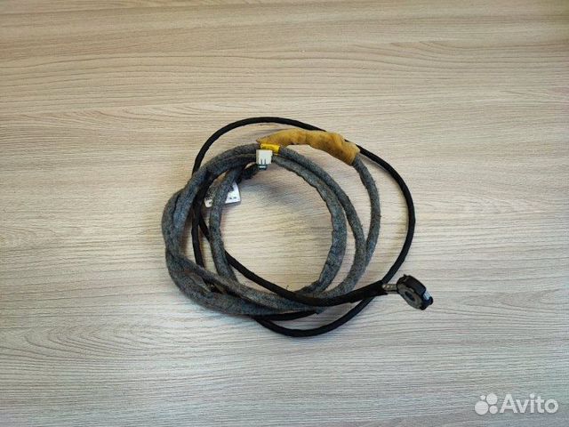 Проводка антенны Renault Duster