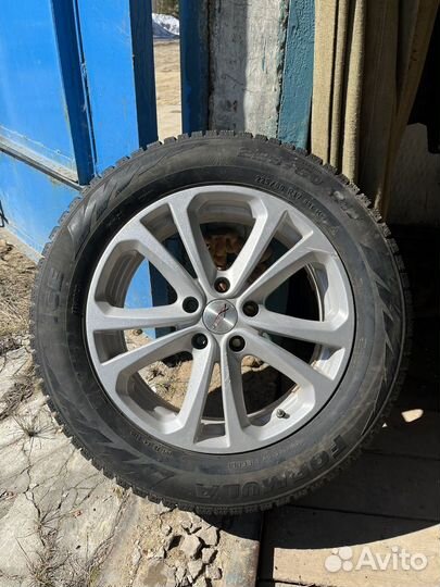 Литые диски r17 5x114,3