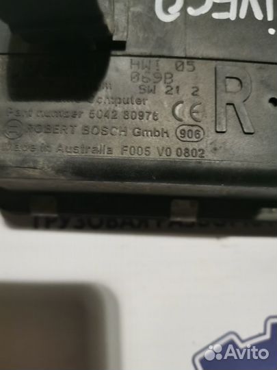 Блок управления светом Ивеко Стралис