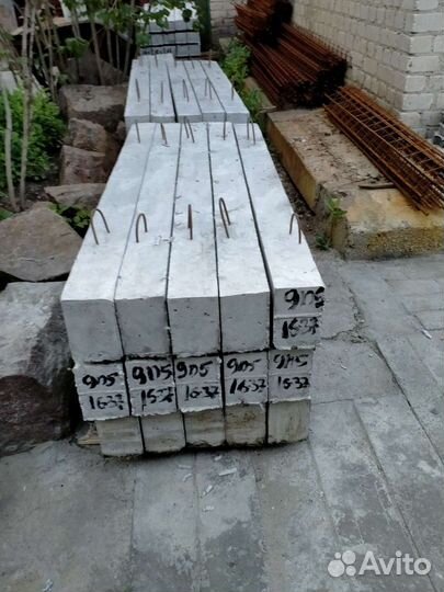 Перемычки железобетонные