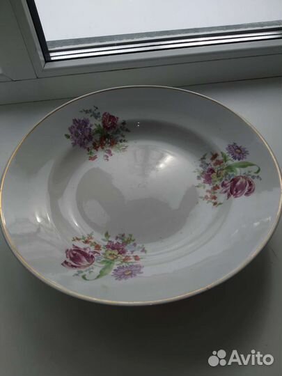 Столовый сервиз СССР