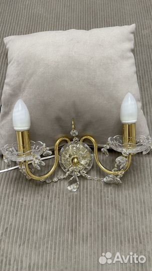 Люстра хрустальная чехия