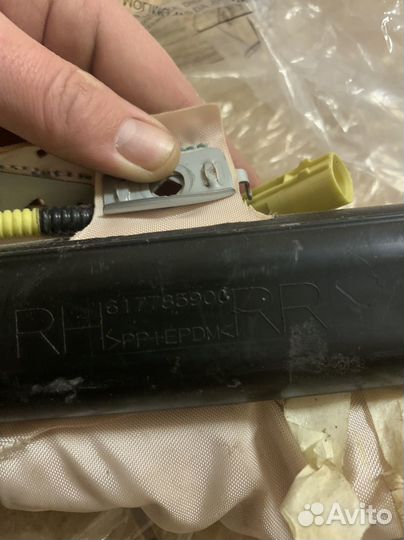 Подушка безопасности Toyota prado 150