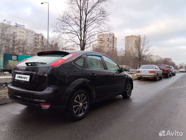 Ford Focus 1.6 МТ, 2005, 260 264 км